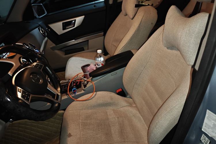 Used Mercedes-Benz GLK-Class 2015 GLK 260 4MATIC Fashion Edition Ultimate Version Left Front Seat