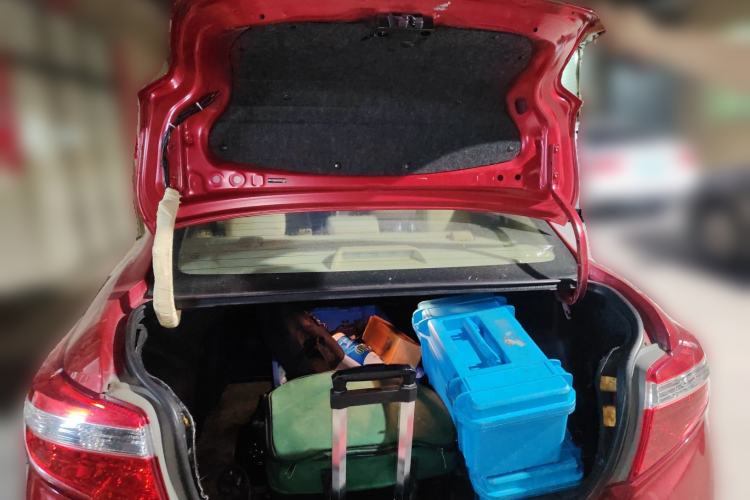 Used Toyota Vios 2014 1.5L Automatic ZhiShang Edition