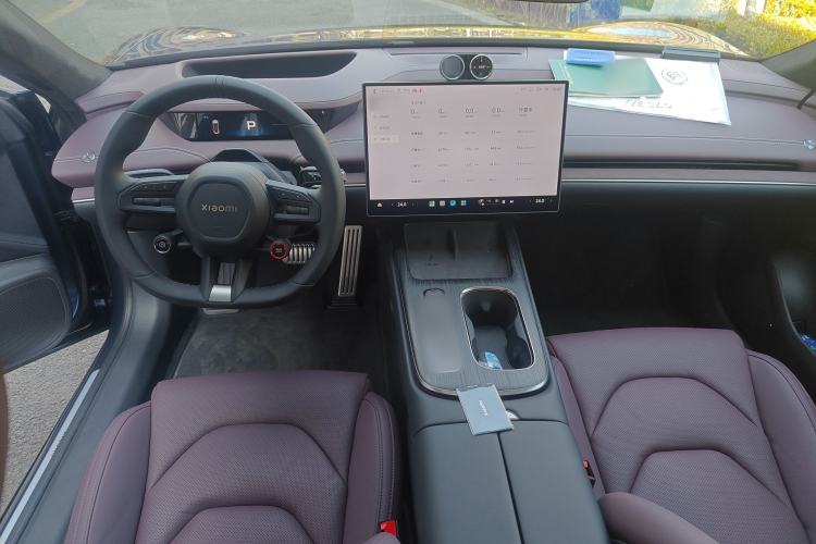 Used Xiaomi Auto SU7 2024 Four-Wheel Drive Ultra-Long Range Advanced Intelligent Driving Max Edition