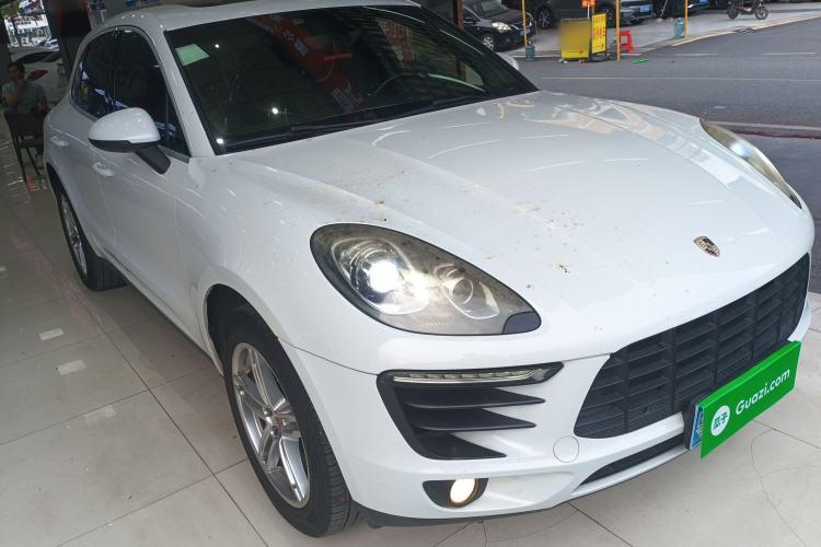 Used Porsche Macan 2016 Macan S 3.0T