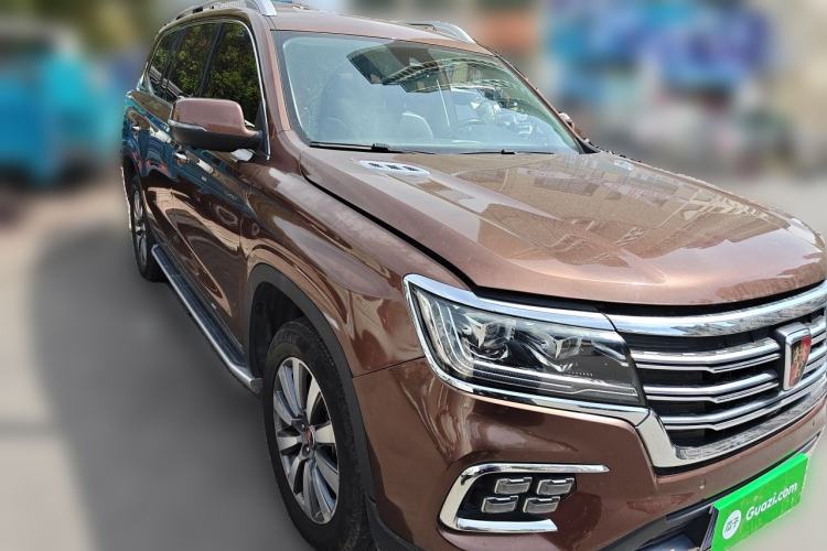 Used Roewe RX8 2018 30T Smart Connectivity Two-Wheel Drive Supreme Edition Front Right 45 Deg