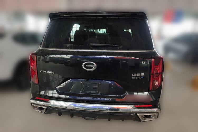 Used GAC Trumpchi GS8 2022 Dual-Engine Series 2.0TM Two-Wheel Drive Prestige Edition (7 Seats) Rear