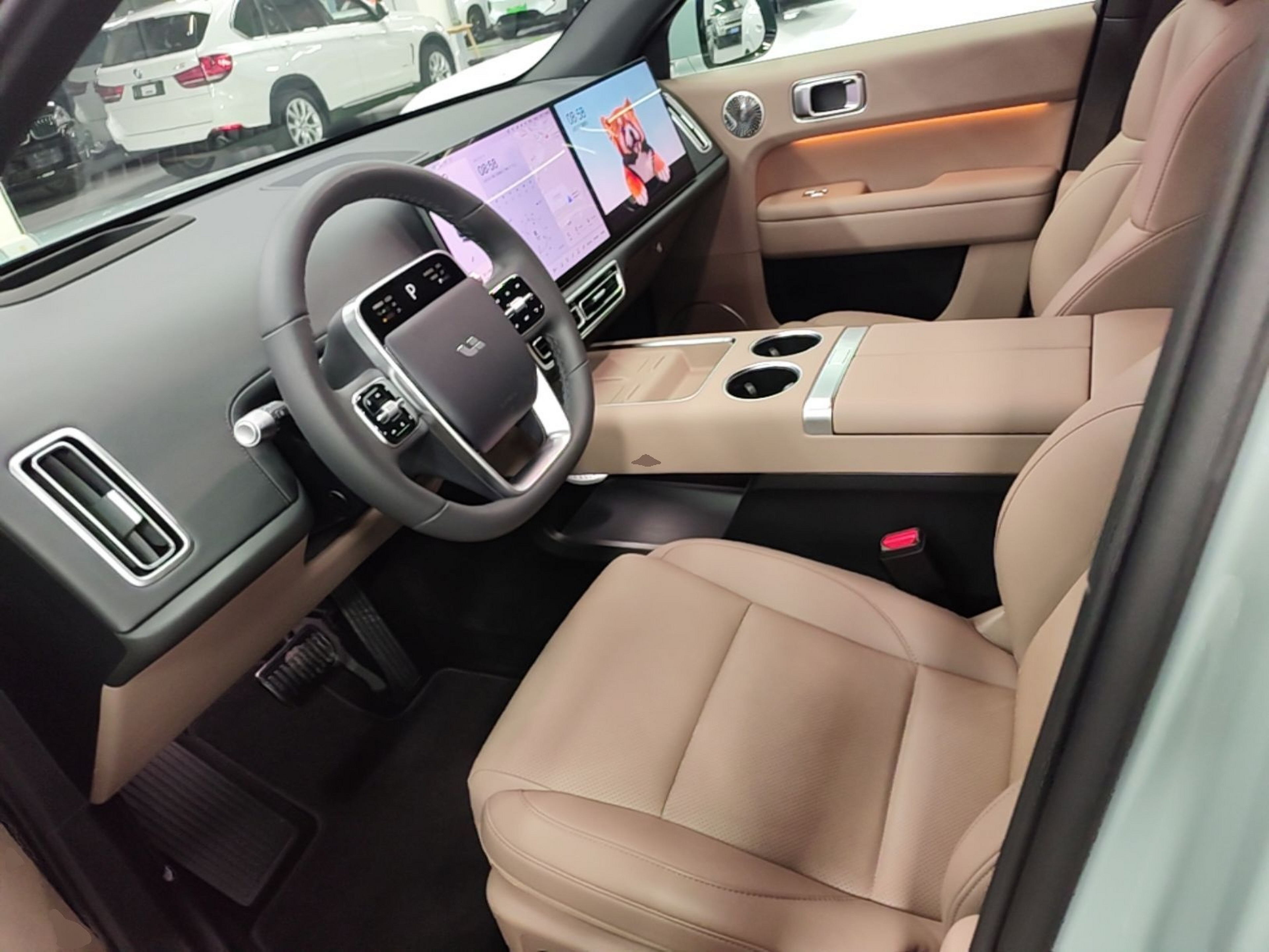 Interior delantero
