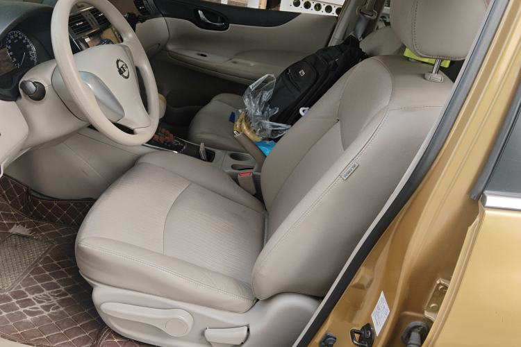 Used Nissan Tiida 2014 1.6L CVT Smart Model Left Front Seat