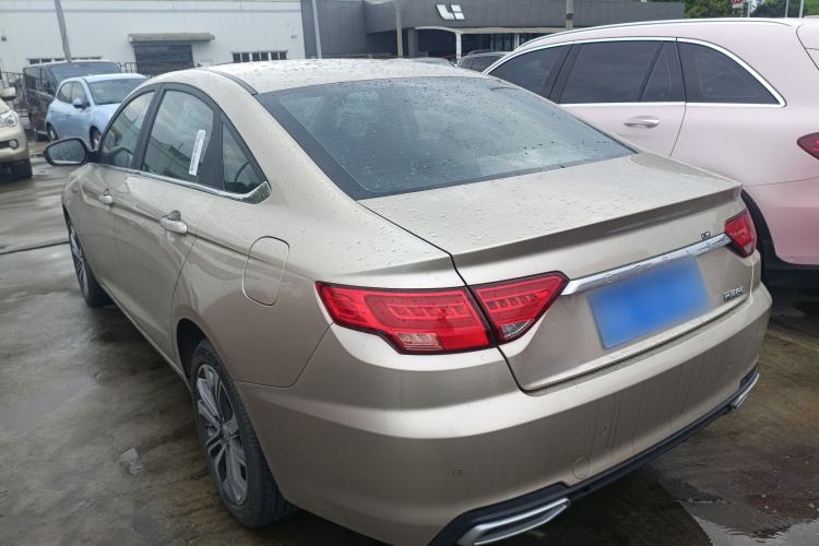Used Geely Auto Emgrand GL 2018 1.4T DCT Prestige Smart Connectivity Version Rear Left 45 Deg