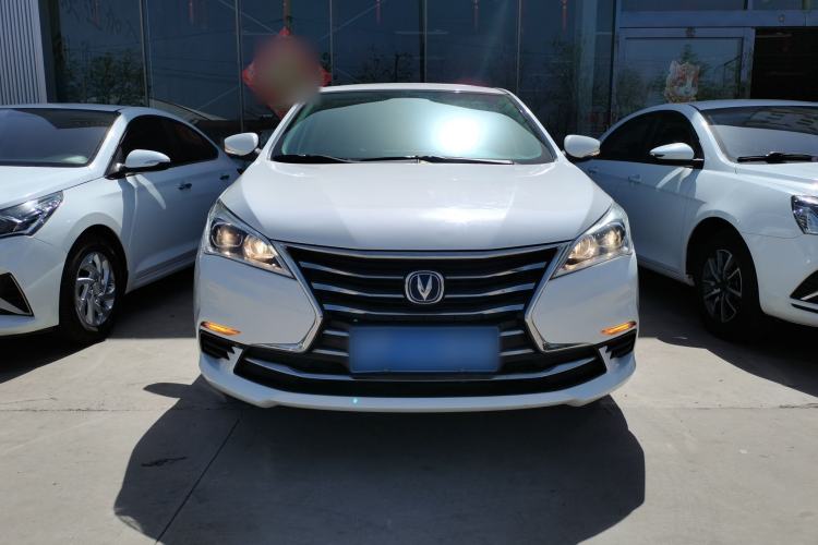 Used CHANGAN Eado DT 2019 1.6L Manual Comfort Model China VI Standard Front