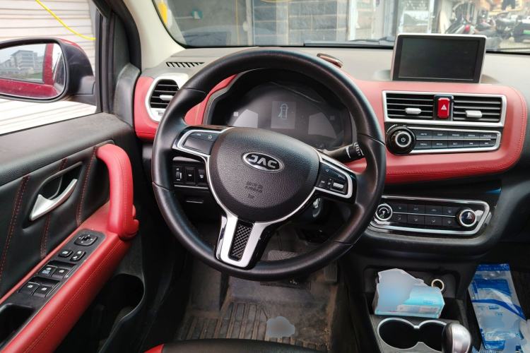 Used JAC Group iEV6E 2018 Upgraded Edition iEV6E Luxury Smart Model Steering Wheel
