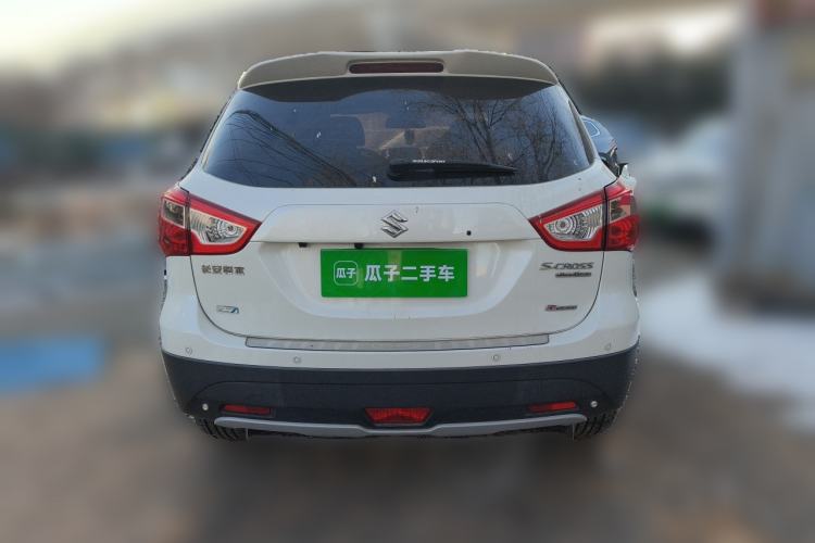 Used Suzuki S-Cross 2015 1.4T Automatic 4x4 Prestige Model Rear