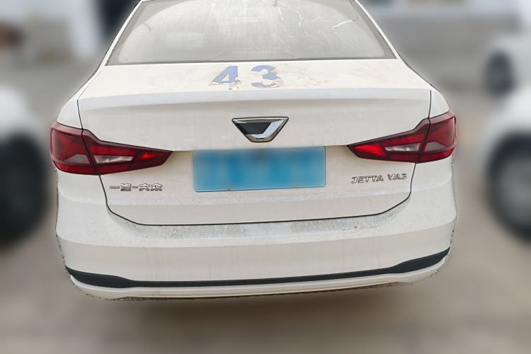 Used Jetta VA3 2019 1.5L Manual Entry-Level Version Rear