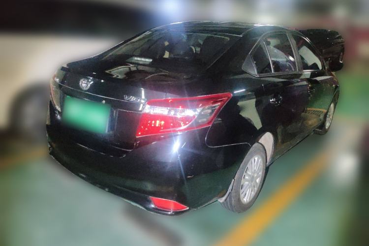 Used Toyota Vios 2014 1.3L Manual Xiang Edition Rear Right 45 Deg