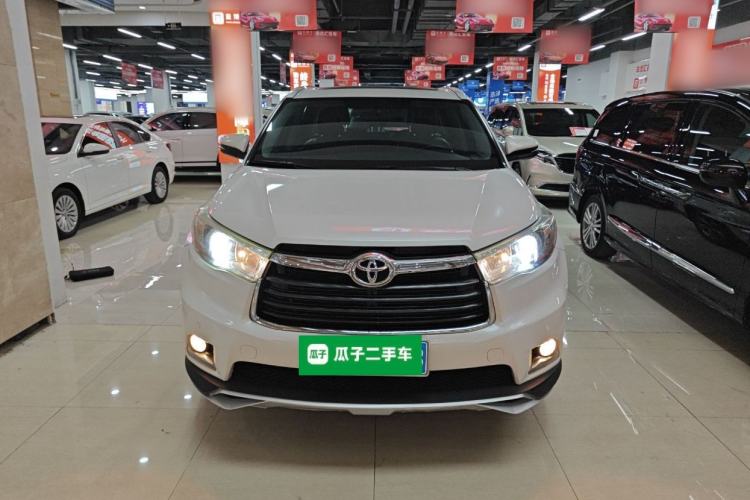 Used Toyota Highlander 2015 2.0T Four-Wheel Drive Luxury Edition 7-Seater Front