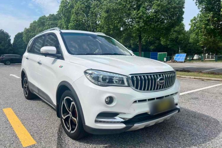 Used SWM X7 2017 1.5T Automatic Smart Enjoyment Version 7 Seats
