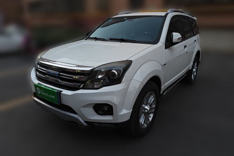 Used Haval H5 Classic 2016 Classic Edition 2.0T Manual Two-Wheel Drive Elite Model