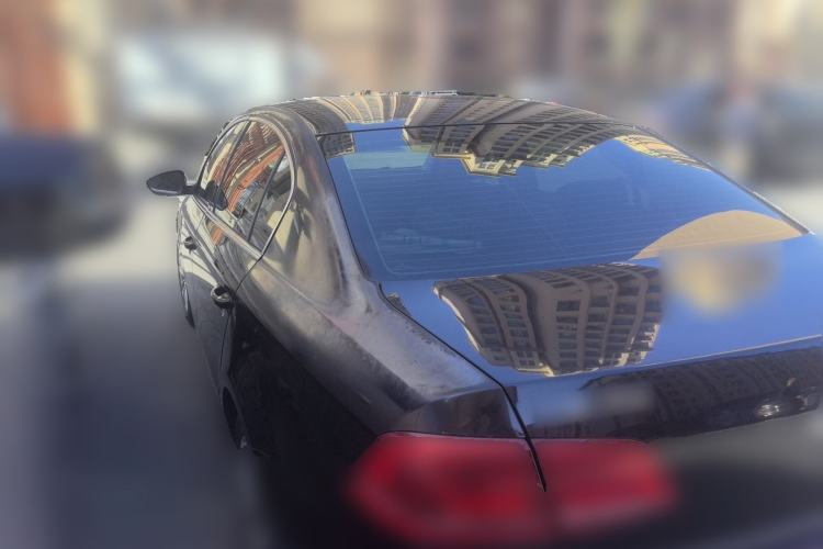 Used Volkswagen Magotan 2012 Revised Version 1.8TSI Leading Edition Rear Left 45 Deg