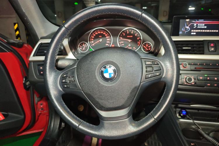 Used BMW 3 Series 2015 316Li Fashion Model