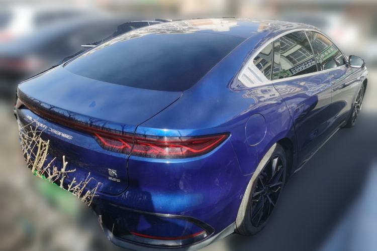 Used BYD Han 2022 EV Genesis Edition 610KM All-Wheel Drive Premium Model
