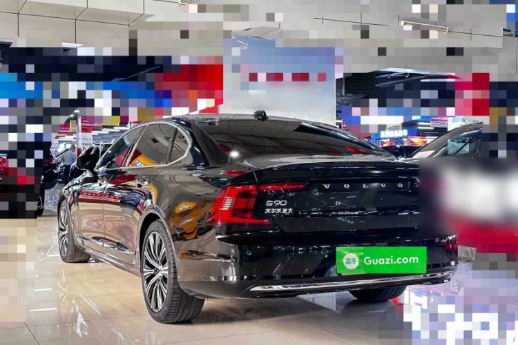 Used Volvo S90 2023 B5 Zhiyuan Luxury Edition
