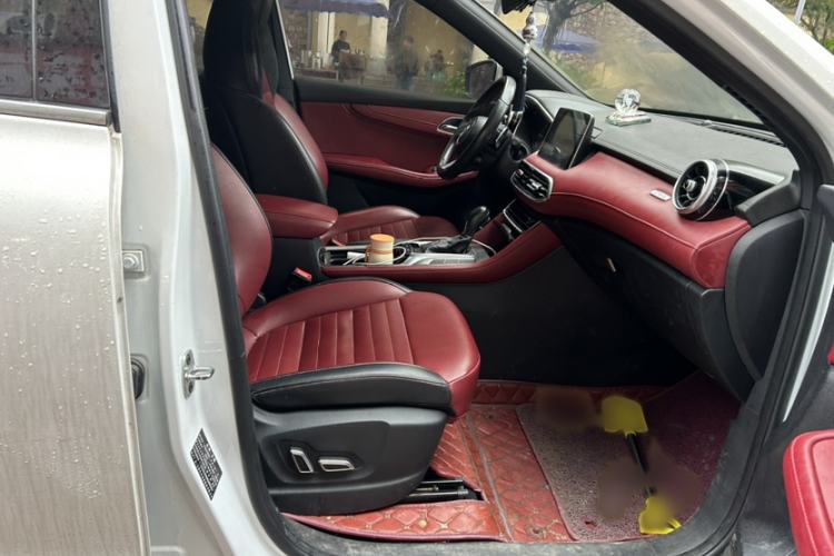 Used MG HS 2019 20T Automatic Two-Wheel Drive Trophy Super Sport Version China VI Standard
