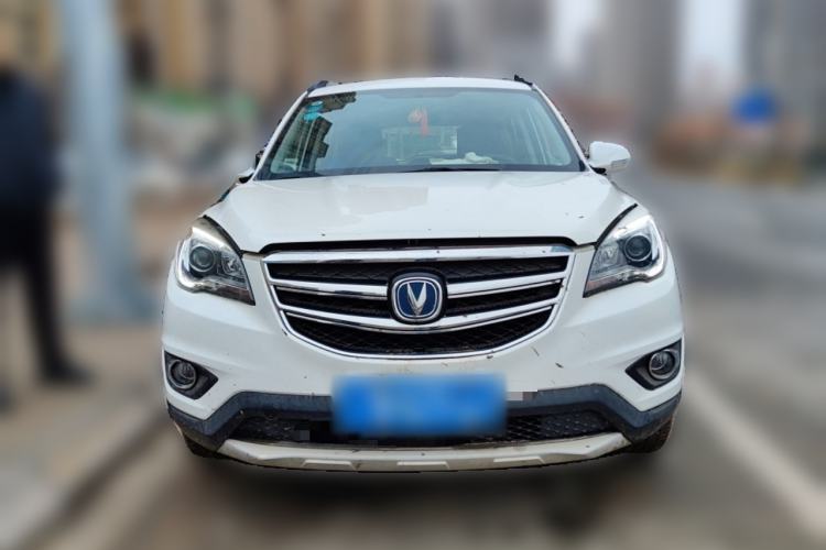 Used CHANGAN CS35 2017 1.6L Manual Luxury Model