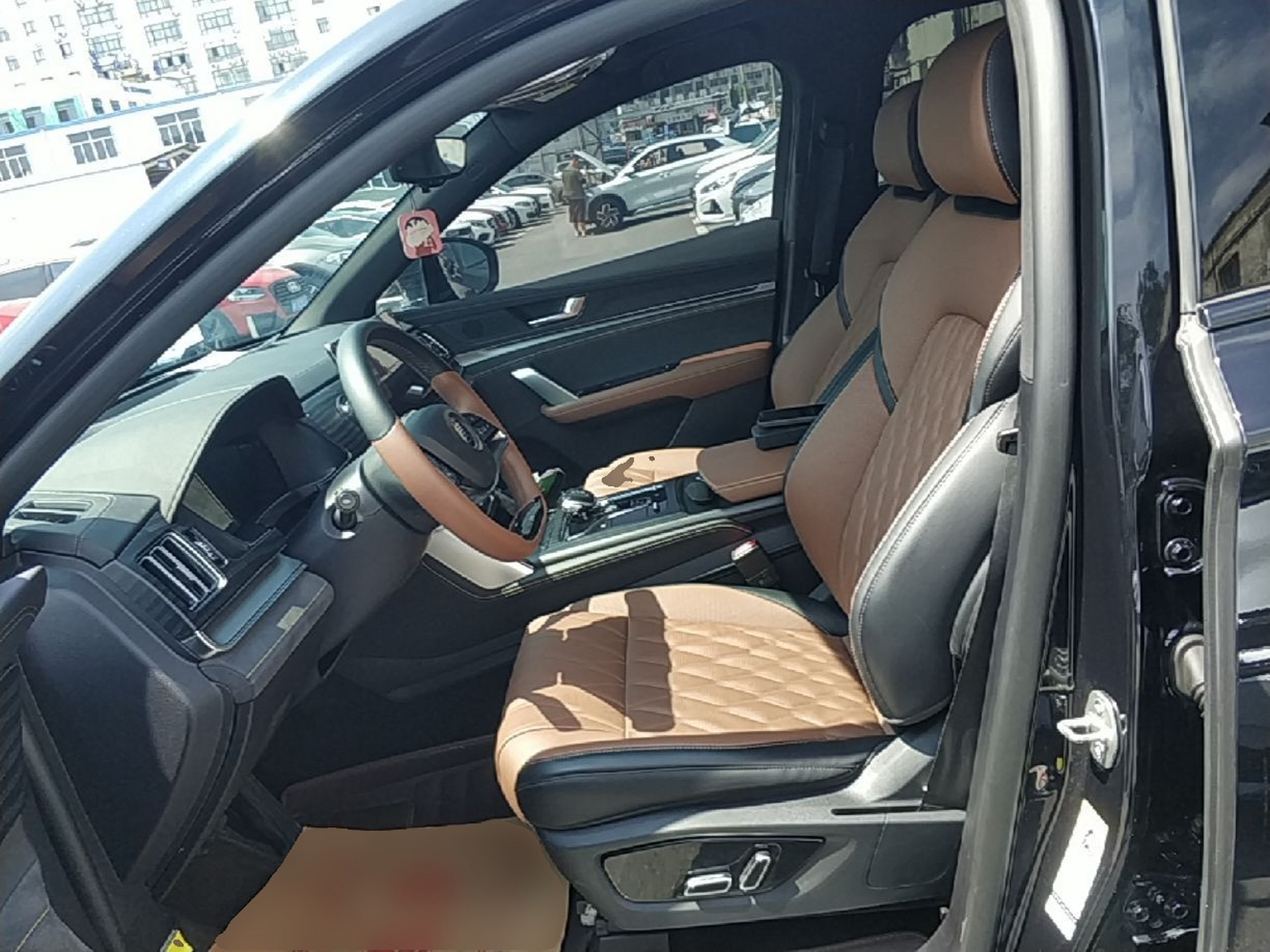 Avant de la voiture