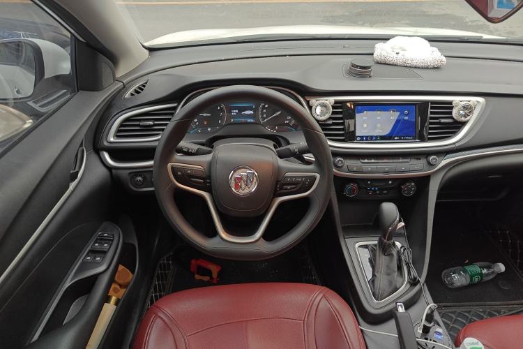 Used Buick GT 2021 Revised Version Flagship 1.5L Automatic Entry-Level Trim
