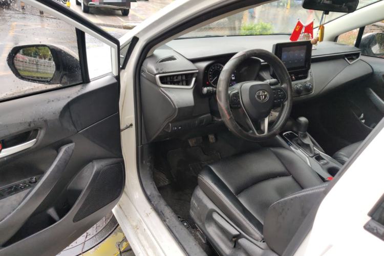 Used Toyota Corolla 2021 TNGA 1.5L CVT Pioneer Edition Driver Seat