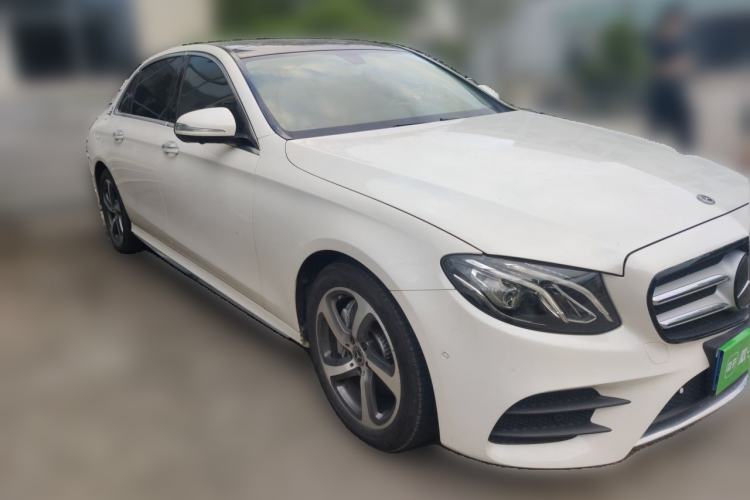 Used Mercedes-Benz E-Class 2018 Restyled E 300 L Sporty and Stylish Edition
