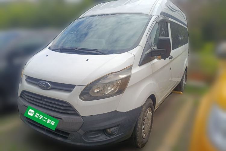 Used Ford Transit 2017 2.0T Diesel Van Mid-Chassis Mid-Roof China V Standard