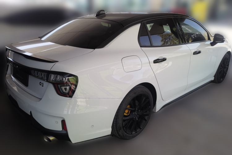 Used Lynk & Co 03 2022 1.5TD DCT JingPro Rear Right 45 Deg