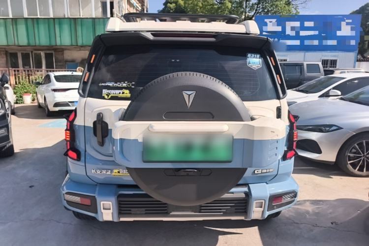 Used Deepal G318 2025 Worry-Free Cross-Country Edition Four-Wheel Drive Distant Mountains Version
