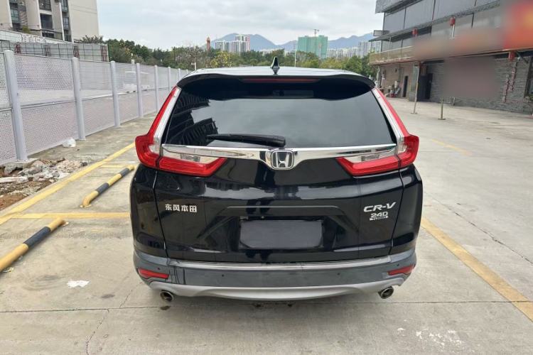Used Honda CR-V 2019 240TURBO CVT 2WD Fashion Edition China V