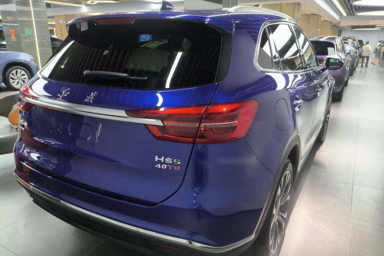 Used Hongqi HS5 2019 2.0T Smart Connect Flagship All-Wheel-Drive Version
