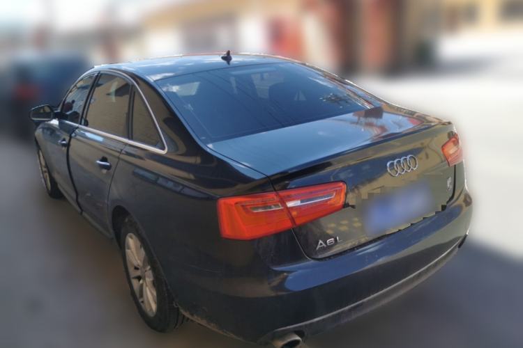 Used Audi A6L 2014 TFSI Standard Model
