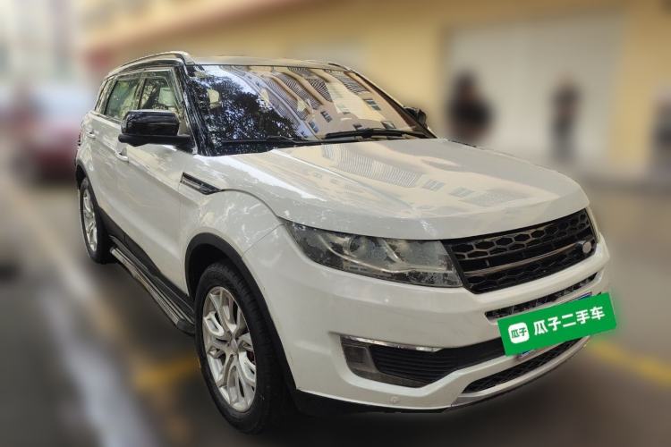 Used Land X7 2015 2.0T Panoramic Prestige Edition