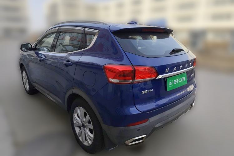 Used Haval H4 2018 Blue Label 1.5 GDIT DCT Fashion Edition
