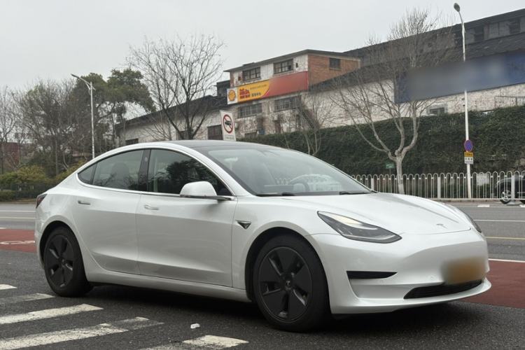 Used Tesla Model 3 2020 Standard Range Rear-Wheel Drive Upgraded Version