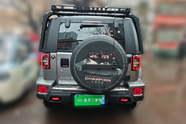 Used BAIC Off-Road BJ40 2021 2.0T Automatic Four-Wheel Drive Ring the Tower Champion Edition
