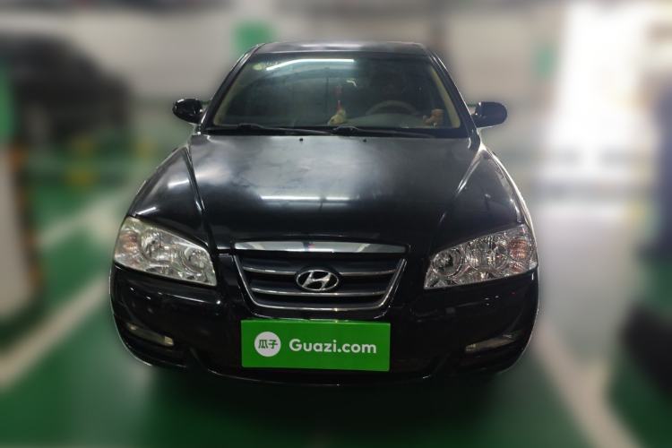 Used Hyundai Elantra 2007 1.6L Manual Comfort Model Front