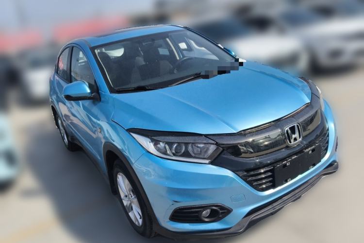 Used Honda Vezel 2019 1.5L CVT Pioneer Edition China VI Front Right 45 Deg