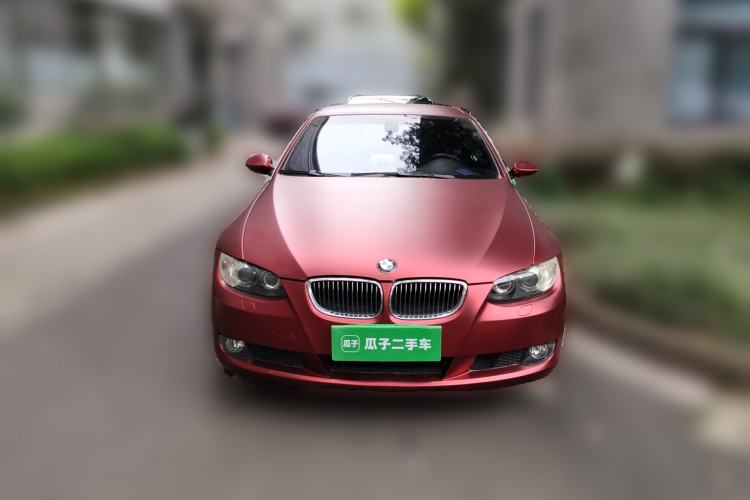 Used BMW 3 Series 2007 325i Convertible Coupe Front