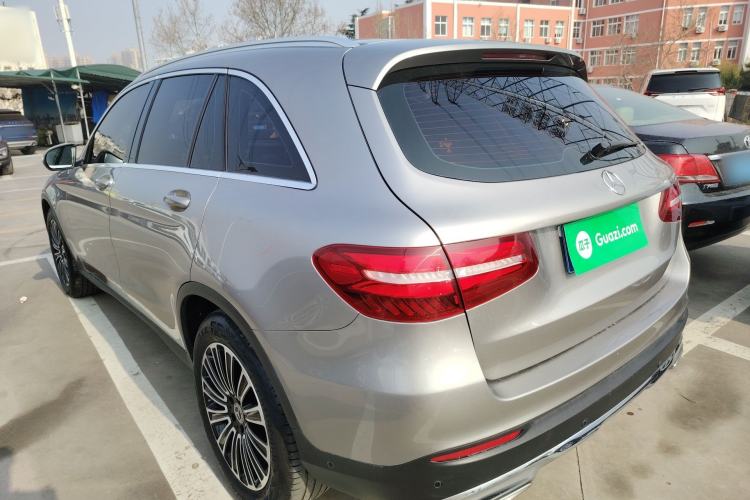 Used Mercedes-Benz GLC 2019 GLC 200 L 4MATIC Exterior 2