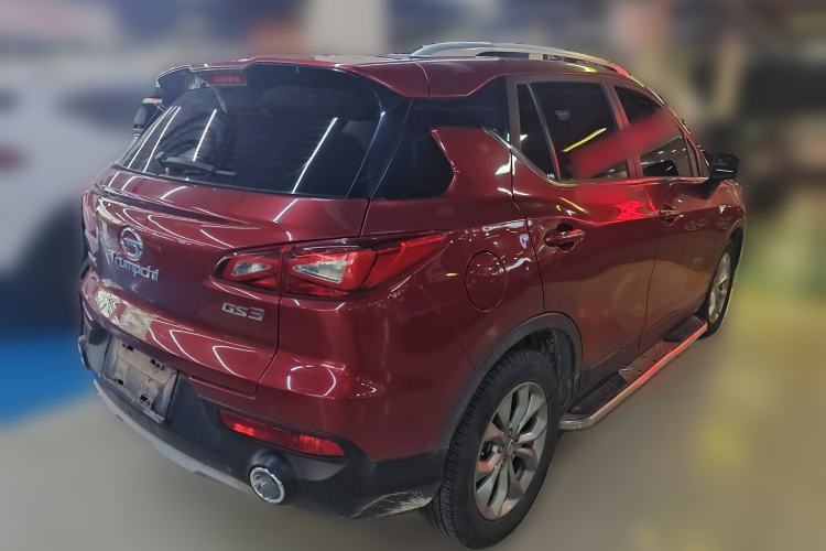 Used GAC Trumpchi GS3 2017 150N Automatic Elite Edition