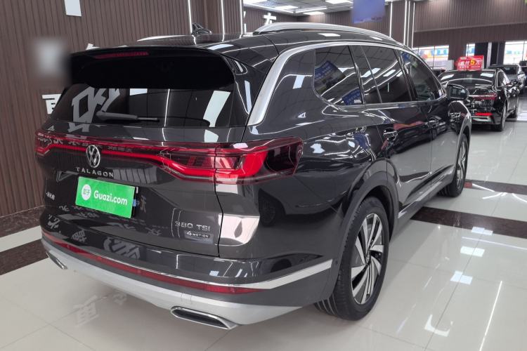 Used Volkswagen Talagon 2022 380TSI Four-Wheel Drive Luxury "Jiajing" Edition Pro 6 Seats Rear Right 45 Deg