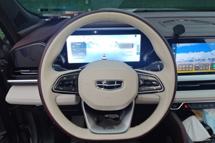 Used Geely Auto Monjaro L 2021 2.0TD DCT EVO Two-Wheel Drive Prestige Version Steering Wheel