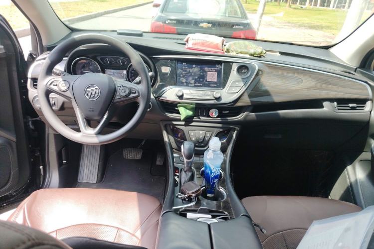 Used Buick Envision 2020 20T Two-Wheel Drive Leading Version
