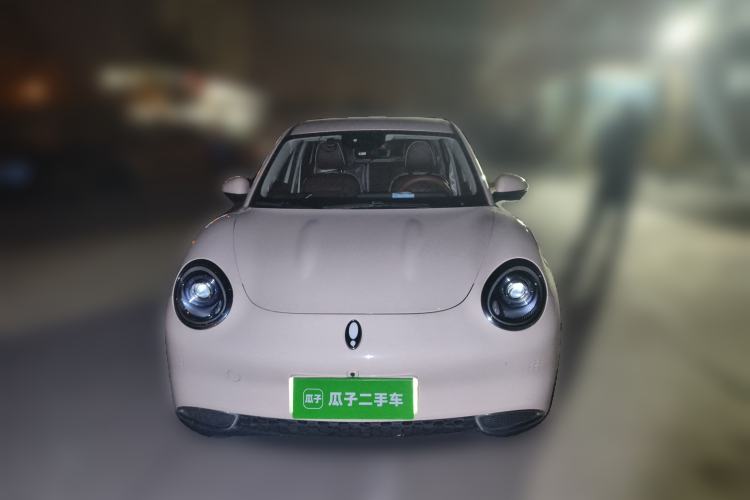 Used ORA Good Cat 2023 401 km Standard Range Luxury Version Lithium Iron Phosphate Front