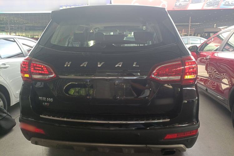 Used Haval H6 2015 Sport Edition 1.5T Automatic Two-Wheel Drive Luxury Model