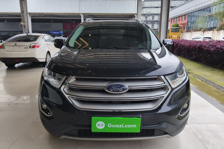 Used Ford Edge 2018 Facelifted EcoBoost 245 Two-Wheel-Drive Platinum Edition 5 Seats China V Emission Standard Front