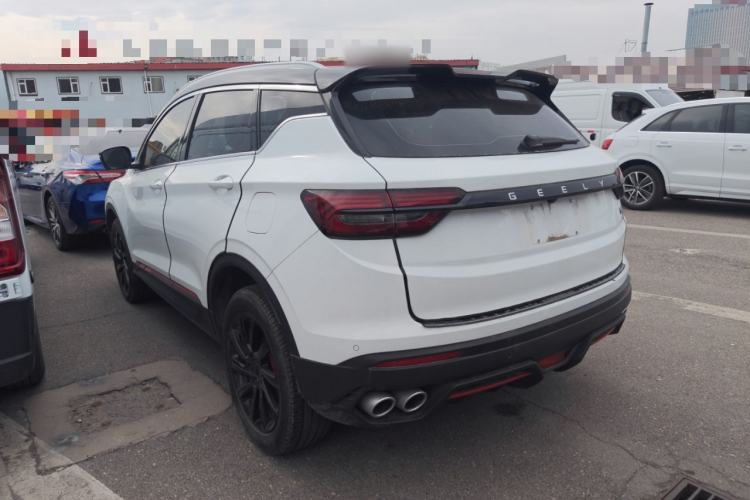 Used Geely Auto Coolray 2023 1.5T DCT Diamond Edition