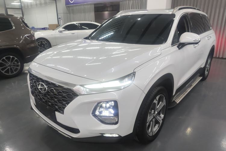Used Hyundai Santa Fe 2019 380 TGDi DLX Automatic Two-Wheel Drive Prestige Plus Version China VI Standard
